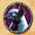 scroll of egypt dog symbol icon