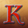 scroll of egypt k symbol icon