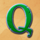 scroll of egypt q symbol icon