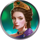 scrolls of aphrodite female god symbol icon