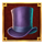 scrooge megaways hat symbol icon