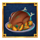 scrooge megaways turkey symbol icon