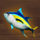 scuba fishing fish 1 symbol icon