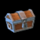 sea of spins chest symbol icon