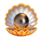 sea of wealth pearl symbol icon