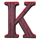 sea treasures legends k symbol icon