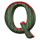 sea treasures legends q symbol icon