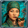sea treasures legends woman symbol icon
