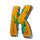 seahorse surge k symbol icon