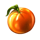 searing 7s orange symbol icon