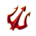 searing 7s trident symbol icon