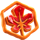 season sister leaf symbol icon
