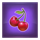 second strike cherry symbol icon