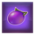 second strike plum symbol icon