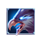 second thunder eagle symbol icon