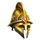 secret 6 helmet symbol icon