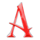 secret 6 letter a symbol icon