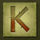 secret jungle k symbol icon