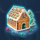 secrets of christmas home symbol icon