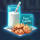 secrets of christmas milkandcookies symbol icon