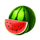 seker bey bell link watermelon symbol icon