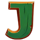 serengeti sunrise hold and earn letter j symbol icon