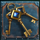 serpent cage keys symbol icon