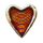 serpent king heart symbol icon