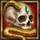 serpent king skull symbol icon