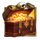 serpent king treasure symbol icon