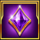 seven and gems diamond symbol icon