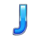 seven and gems j symbol icon