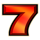 seven seven 7 symbol icon