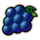 seven seven money bloxx grapes symbol icon