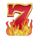 seven seven seven 7 1 symbol icon