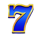 seven seven seven 7 2 symbol icon