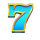 seven seven seven 7 3 symbol icon
