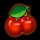 sevens fire cherry symbol icon