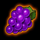 sevens fire grape symbol icon