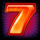 sevens fire seven symbol icon