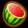 sevens fire watermelon symbol icon