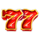 sevens joy 777 symbol icon
