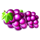 sevens joy grapes symbol icon