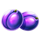 sevens joy plums symbol icon