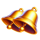 sexy joker bell symbol icon