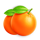 sexy joker orange symbol icon