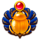 shadow of luxor beetle symbol icon