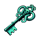 shadow pirates 2xcoin blue key symbol icon
