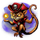 shadow pirates 2xcoin monkey symbol icon