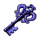 shadow pirates 2xcoin purple key symbol icon
